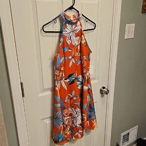 BRAND NEW FLORAL PRINT DRESS